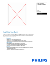 Philips PRO3000BK/00 Product Datasheet