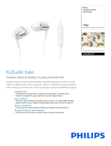 Philips SHE3905WT/00 Product Datasheet