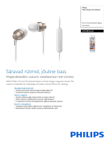 Philips SHE3855GD/00 Product Datasheet