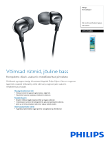 Philips SHE3700BK/00 Product Datasheet