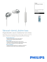 Philips SHE3855SL/00 Product Datasheet