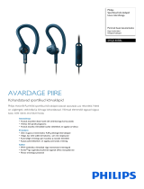 Philips SHQ1405BL/00 Product Datasheet