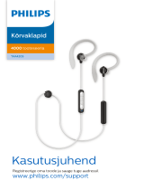 Philips TAA4205BK/00 Kasutusjuhend