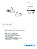 Philips SHB2515WT/10 Product Datasheet