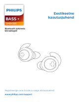 Philips SHB4385BK/00 Kasutusjuhend