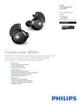 Philips SHB4385BK/00 Product Datasheet