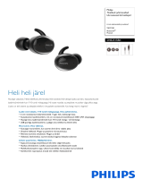 Philips SHB2515BK/10 Product Datasheet