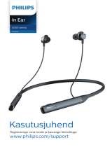 Philips TAPN505BK/00 Kasutusjuhend