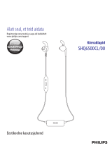 Philips SHQ6500CL/00 Kasutusjuhend