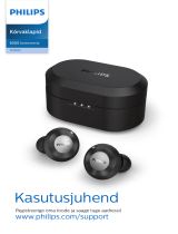 Philips TAT8505BK/00 Kasutusjuhend