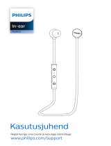 Philips TAUN102BK/00 Kasutusjuhend