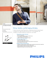 Philips TAE1205BK/00 Product Datasheet