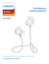 Philips SHB4305WT/00 Kasutusjuhend