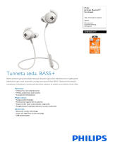 Philips SHB4305WT/00 Product Datasheet