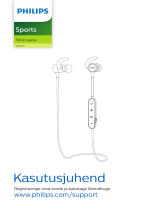 Philips TASN503BK/00 Kasutusjuhend