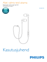 Philips SHB3595BK/10 Kasutusjuhend