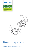 Philips TAST702BK/00 Kasutusjuhend