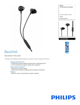 Philips TAUE101BK/00 Product Datasheet