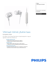 Philips SHE3555WT/00 Product Datasheet