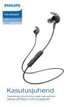 Philips TAE4205WT/00 Kasutusjuhend