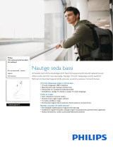 Philips TAE4205WT/00 Product Datasheet