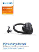 Philips TAA7306BK/00 Kasutusjuhend