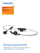 Philips TAA3206BK/00 Kasutusjuhend