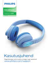 Philips TAK4206BL/00 Kasutusjuhend