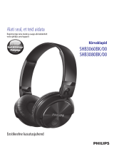 Philips SHB3060WT/00 Kasutusjuhend