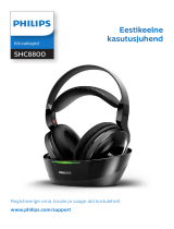 Philips SHC8800/12 Kasutusjuhend