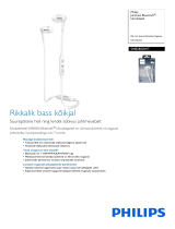 Philips SHB5850WT/00 Product Datasheet