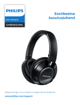 Philips SHB9850NC/00 Kasutusjuhend