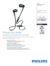 Philips SHB5850BK/00 Product Datasheet