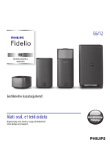 Fidelio E6/12 Kasutusjuhend