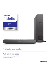 Fidelio B1/12 Kasutusjuhend