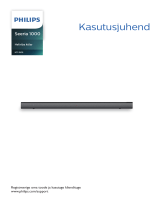 Philips HTL1508/12 Kasutusjuhend