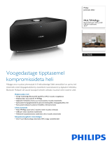 Philips BT7500B/12 Product Datasheet