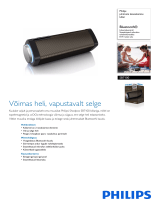 Philips SB7100/12 Product Datasheet