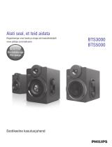 Philips BTS3000G/10 Kasutusjuhend