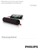 Philips TCP320/00 Kasutusjuhend