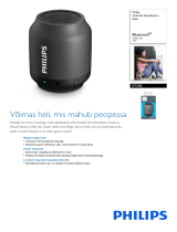 Philips BT50B/00 Product Datasheet