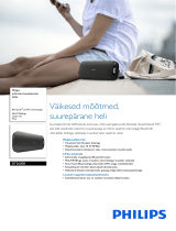 Philips BT3600B/00 Product Datasheet