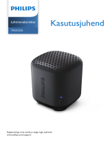 Philips TAS1505B/00 Kasutusjuhend