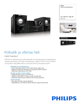 Philips MCM1150/12 Product Datasheet