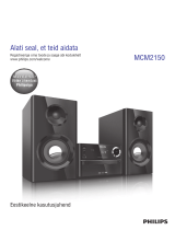 Philips MCM2150/12 Kasutusjuhend