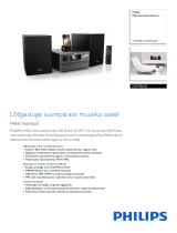 Philips DCM2025/12 Product Datasheet