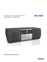 Philips MC1000/12 Kasutusjuhend
