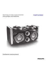 Philips FWP3200D/12 Kasutusjuhend