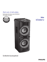 Philips NTX400/12 Kasutusjuhend