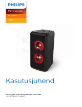 Philips TANX200/10 Kasutusjuhend